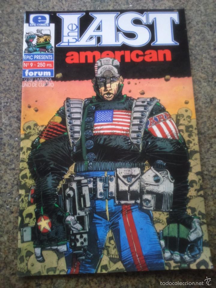 C&oacute;mics: THE LAST AMERICAN -- N&ordm; 9 -- EPIC COMICS / FORUM -- - Foto 1