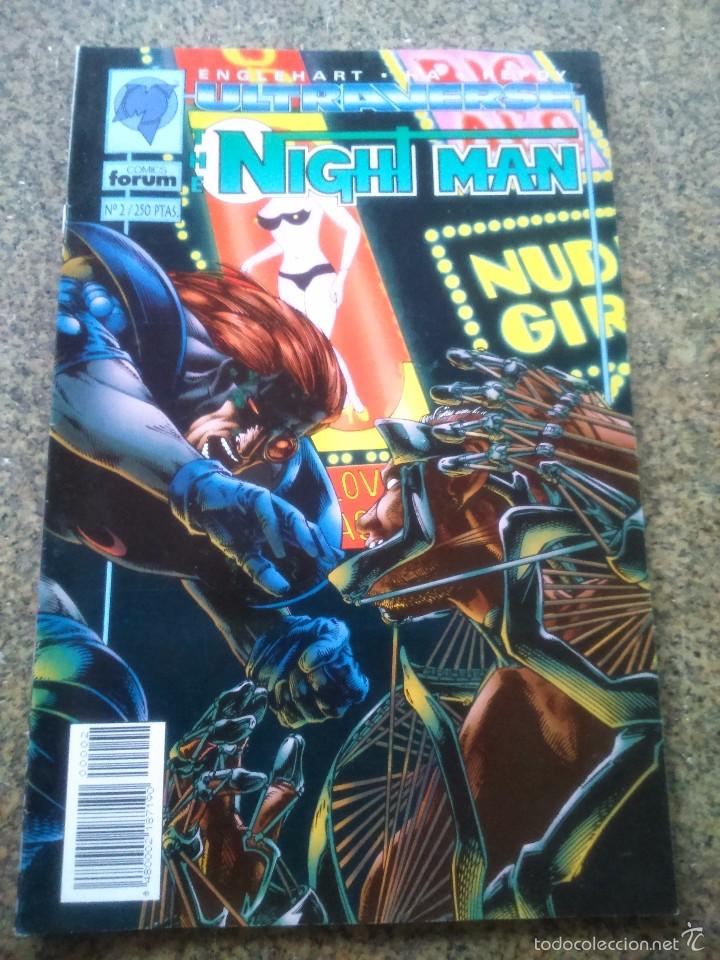 C&oacute;mics: ULTRAVERSE -- NIGHT MAN -- N&ordm; 2 -- FORUM -- - Foto 1