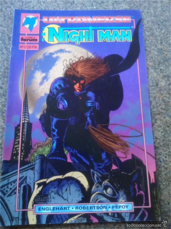 C&oacute;mics: ULTRAVERSE -- NIGHT MAN -- N&ordm; 1 -- FORUM -- - Foto 1