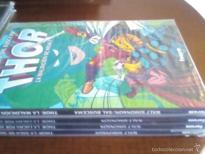 C&oacute;mics: THOR LA MALDICION DE HELA TOMO N-1 - Foto 2