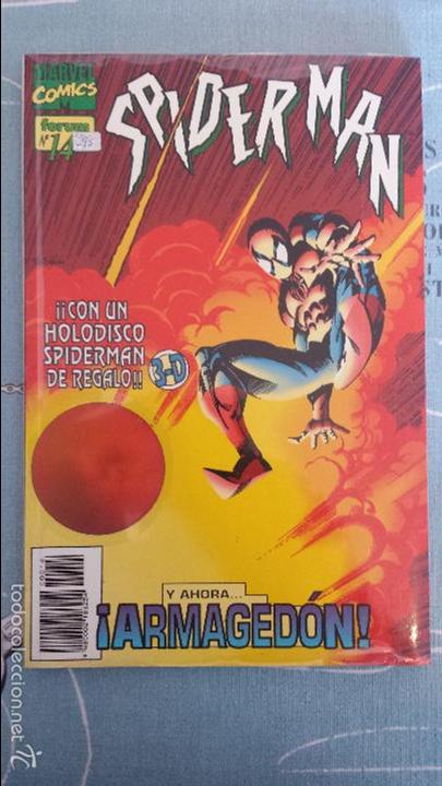 C&oacute;mics: SPIDERMA N&ordm; 14 ARMAGEDON con holodisco 3D - Foto 1