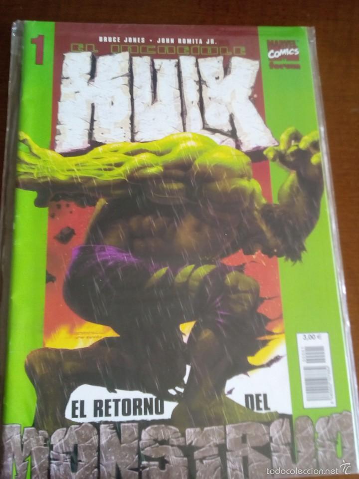 C&oacute;mics: hulk n-1 y 2 - Foto 1