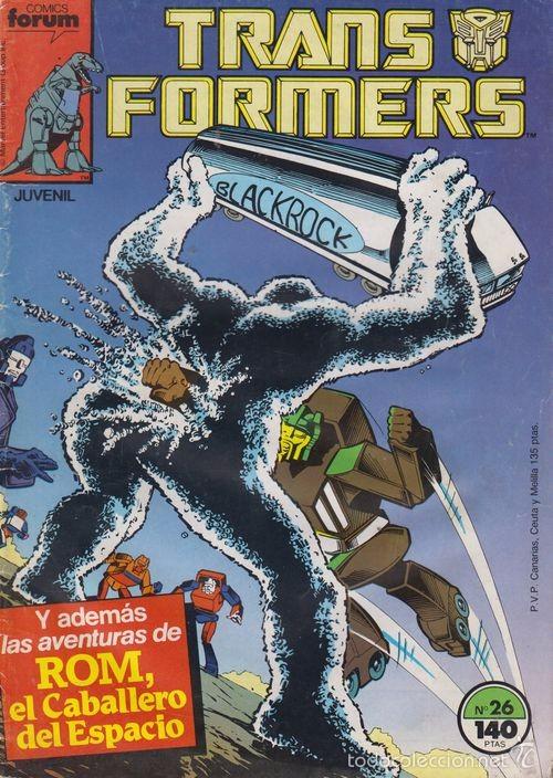 C&oacute;mics: TRANSFORMERS N&ordm; 26 - FORUM - Foto 1