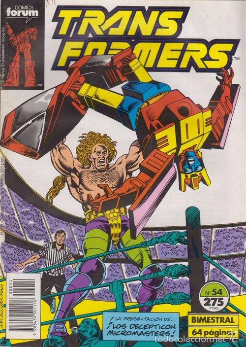 C&oacute;mics: TRANSFORMERS N&ordm; 54 - FORUM - Foto 1
