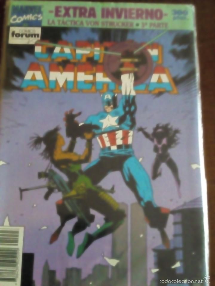 C&oacute;mics: CAPITAN AMERICA EXTRA INVIERNO - Foto 1