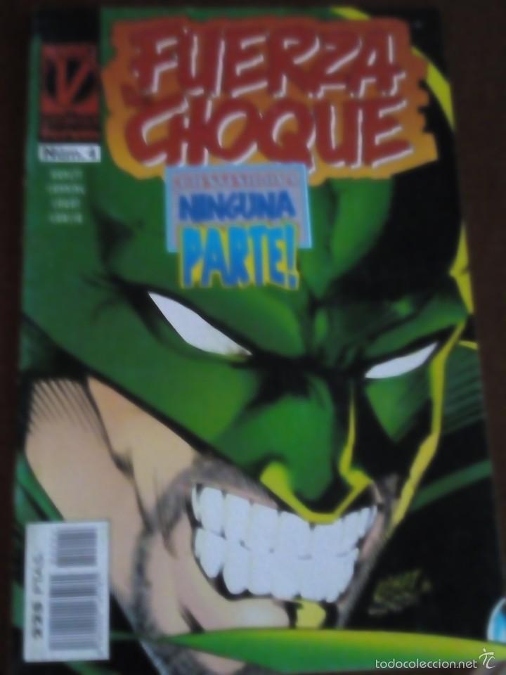C&oacute;mics: FUERZA DE CHOQUE N-4 - Foto 1