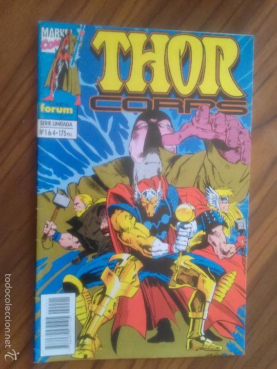 C&oacute;mics: THOR CORPS 1. GRAPA. BUEN ESTADO. - Foto 1