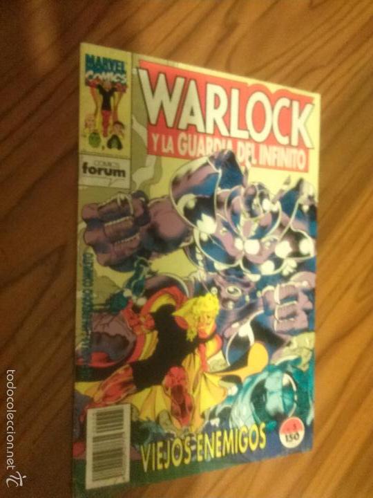 C&oacute;mics: WARLOCK Y LA GUARDIA DEL INFINITO 5. BUEN ESTADO - Foto 1