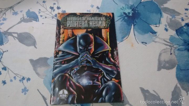 C&oacute;mics: HEROES MARVEL PANTERA NEGRA - Foto 1
