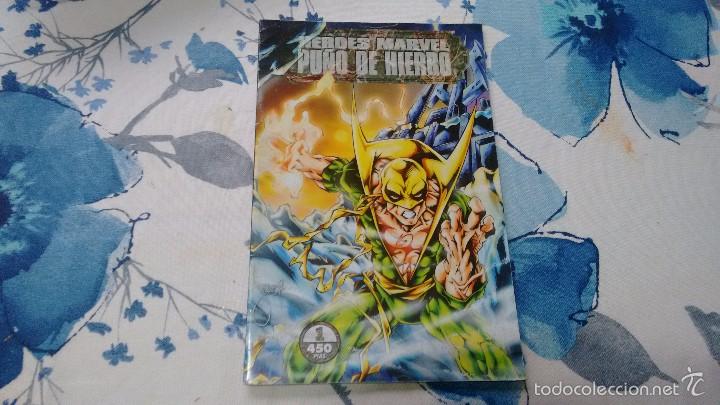 C&oacute;mics: HEROES MARVEL PU&Ntilde;O DE HIERRO - Foto 1