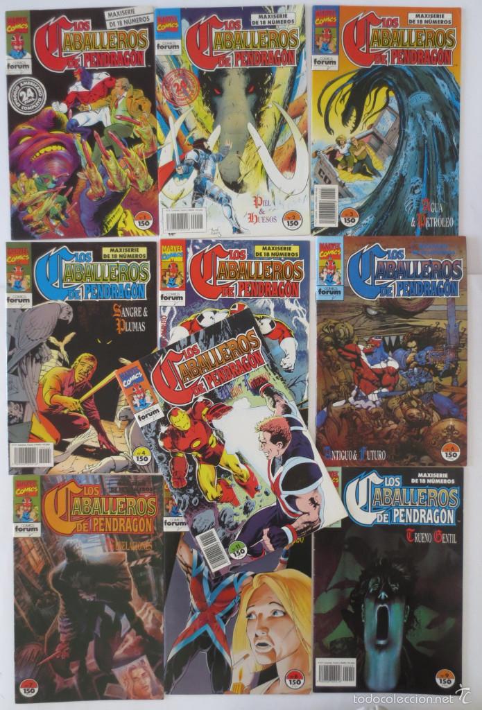 C&oacute;mics: LOS CABALLEROS DE PENDRAGON - Foto 1