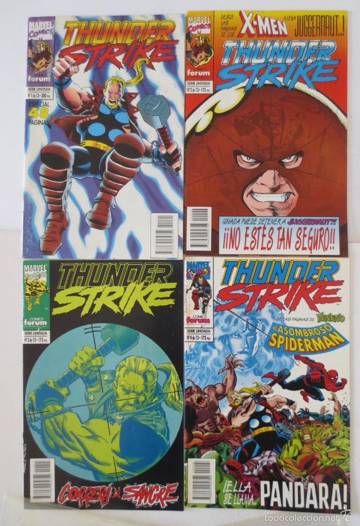 C&oacute;mics: THUNDER STRIKE 1, 2,3 4, - Foto 1