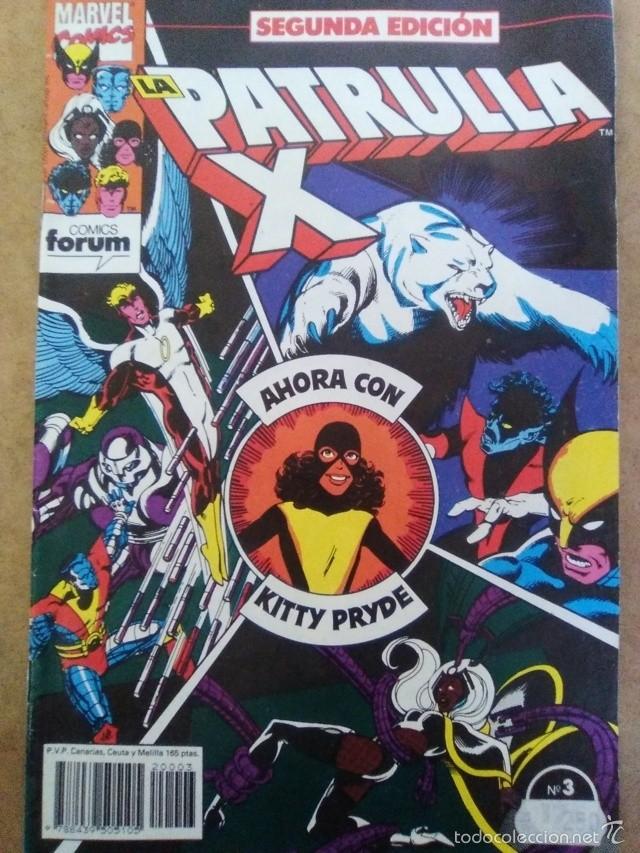 C&oacute;mics: PATRULLA-X VOL. 1 2&ordf; EDICION N&ordm; 3 - FORUM - Foto 1