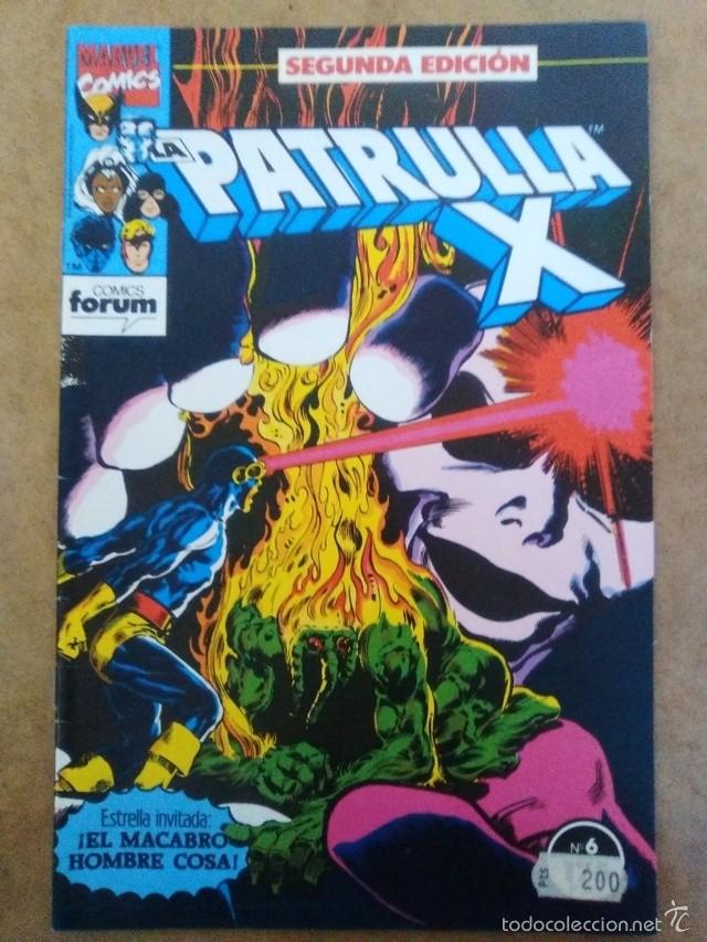 C&oacute;mics: PATRULLA-X VOL. 1 2&ordf; EDICION N&ordm; 6 - FORUM - IMPECABLE - Foto 1