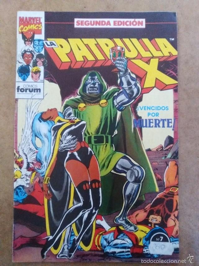 C&oacute;mics: PATRULLA-X VOL. 1 2&ordf; EDICION N&ordm; 7 - FORUM - IMPECABLE - Foto 1