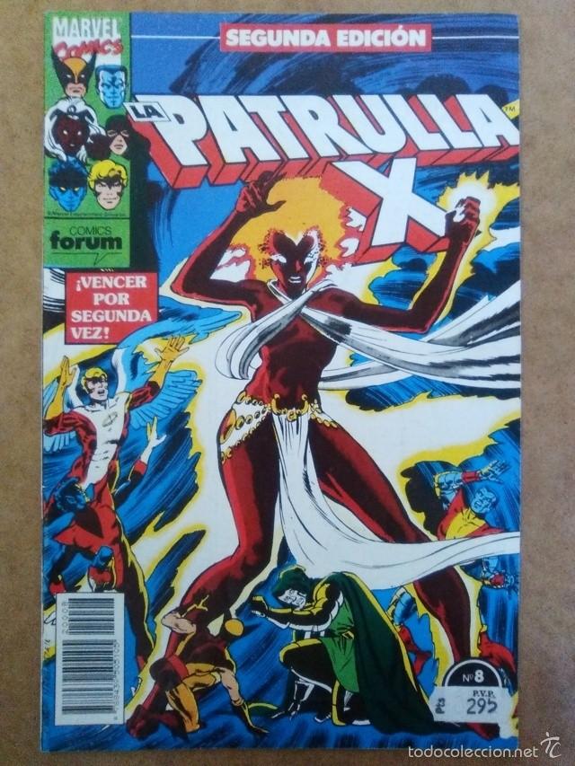 C&oacute;mics: PATRULLA-X VOL. 1 2&ordf; EDICION N&ordm; 8 - FORUM - Foto 1
