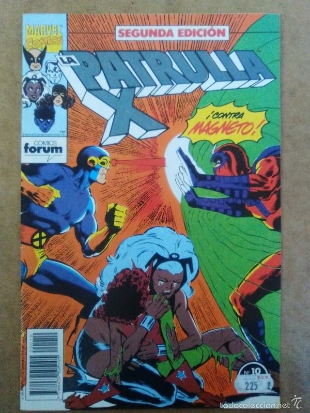 C&oacute;mics: PATRULLA-X VOL. 1 2&ordf; EDICION N&ordm; 10 - FORUM - IMPECABLE - Foto 1
