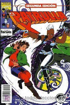 C&oacute;mics: PATRULLA-X VOL. 1 2&ordf; EDICION N&ordm; 33 - FORUM - IMPECABLE - Foto 1