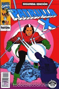 C&oacute;mics: PATRULLA-X VOL. 1 2&ordf; EDICION N&ordm; 34 - FORUM - IMPECABLE - Foto 1