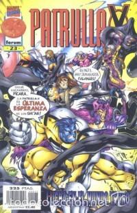 C&oacute;mics: PATRULLA-X VOL. 2 N&ordm; 23 - FORUM - IMPECABLE - Foto 1