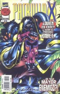 C&oacute;mics: PATRULLA-X VOL. 2 N&ordm; 24 - FORUM - IMPECABLE - Foto 1
