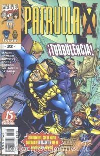 C&oacute;mics: PATRULLA-X VOL. 2 N&ordm; 32 - FORUM - IMPECABLE - Foto 1