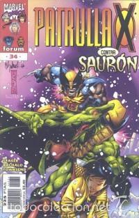 C&oacute;mics: PATRULLA-X VOL. 2 N&ordm; 34 - FORUM - IMPECABLE - Foto 1