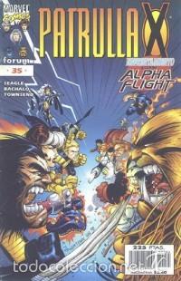 C&oacute;mics: PATRULLA-X VOL. 2 N&ordm; 35 - FORUM - IMPECABLE - Foto 1