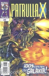 C&oacute;mics: PATRULLA-X VOL. 2 N&ordm; 38 - FORUM - IMPECABLE - Foto 1