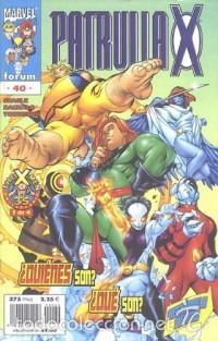 C&oacute;mics: PATRULLA-X VOL. 2 N&ordm; 40 - FORUM - IMPECABLE - Foto 1