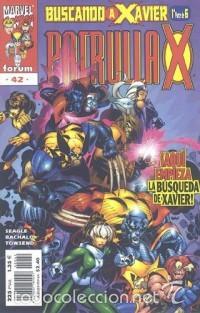 C&oacute;mics: PATRULLA-X VOL. 2 N&ordm; 42 - FORUM - IMPECABLE - Foto 1