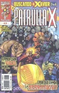C&oacute;mics: PATRULLA-X VOL. 2 N&ordm; 43 - FORUM - IMPECABLE - Foto 1