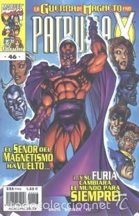 C&oacute;mics: PATRULLA-X VOL. 2 N&ordm; 46 - FORUM - IMPECABLE - Foto 1