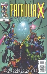 C&oacute;mics: PATRULLA-X VOL. 2 N&ordm; 50 - FORUM - IMPECABLE - Foto 1