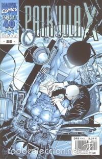 C&oacute;mics: PATRULLA-X VOL. 2 N&ordm; 55 - FORUM - IMPECABLE - Foto 1