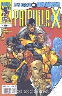C&oacute;mics: PATRULLA-X VOL. 2 N&ordm; 58 - FORUM - IMPECABLE - Foto 1