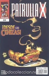 C&oacute;mics: PATRULLA-X VOL. 2 N&ordm; 59 - FORUM - IMPECABLE - Foto 1