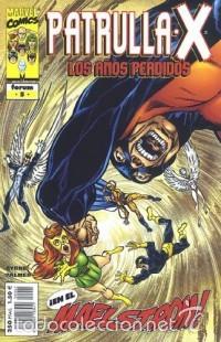 C&oacute;mics: PATRULLA-X LOS A&Ntilde;OS PERDIDOS N&ordm; 5 - FORUM - IMPECABLE - Foto 1