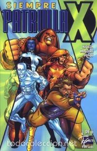 C&oacute;mics: SIEMPRE PATRULLA-X N&ordm; 1 - FORUM - IMPECABLE - Foto 1