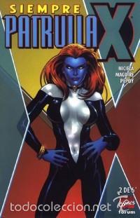 C&oacute;mics: SIEMPRE PATRULLA-X N&ordm; 2 - FORUM - IMPECABLE - Foto 1