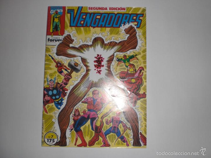 C&oacute;mics: VENGADORES N&ordm;7 SEGUNDA EDICI&Oacute;N - Foto 1