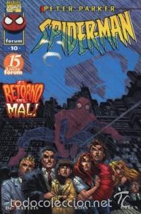 C&oacute;mics: SPIDERMAN PETER PARKER VOL. 4 N&ordm; 10 - FORUM - IMPECABLE - Foto 1