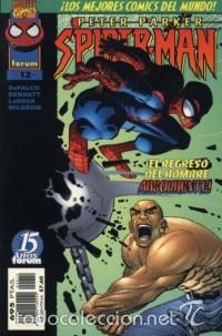 C&oacute;mics: SPIDERMAN PETER PARKER VOL. 4 N&ordm; 12 - FORUM - IMPECABLE - Foto 1