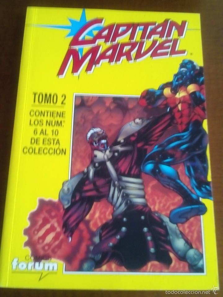 C&oacute;mics: CAPITAN MARVEL TOMO 2 - Foto 1