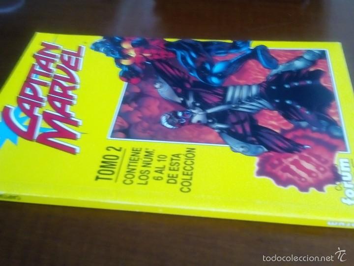 C&oacute;mics: CAPITAN MARVEL TOMO 2 - Foto 2