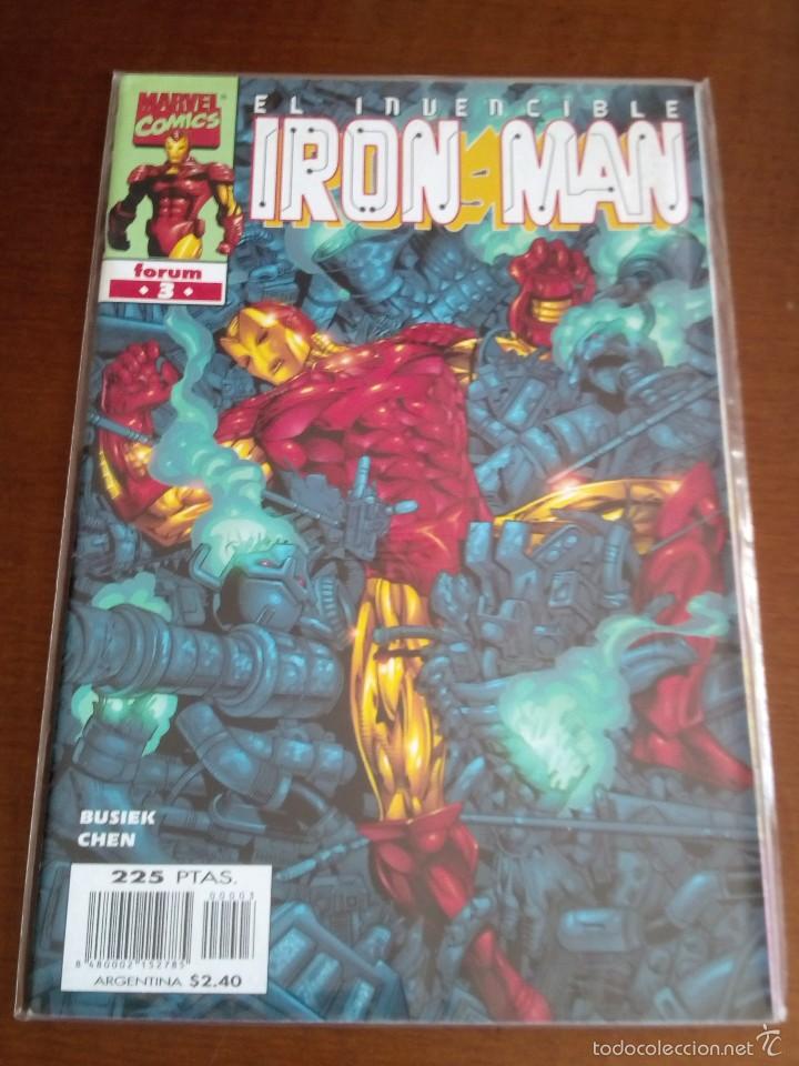 C&oacute;mics: IRON MAN  VOL 4  N-1 AL 25 - Foto 3