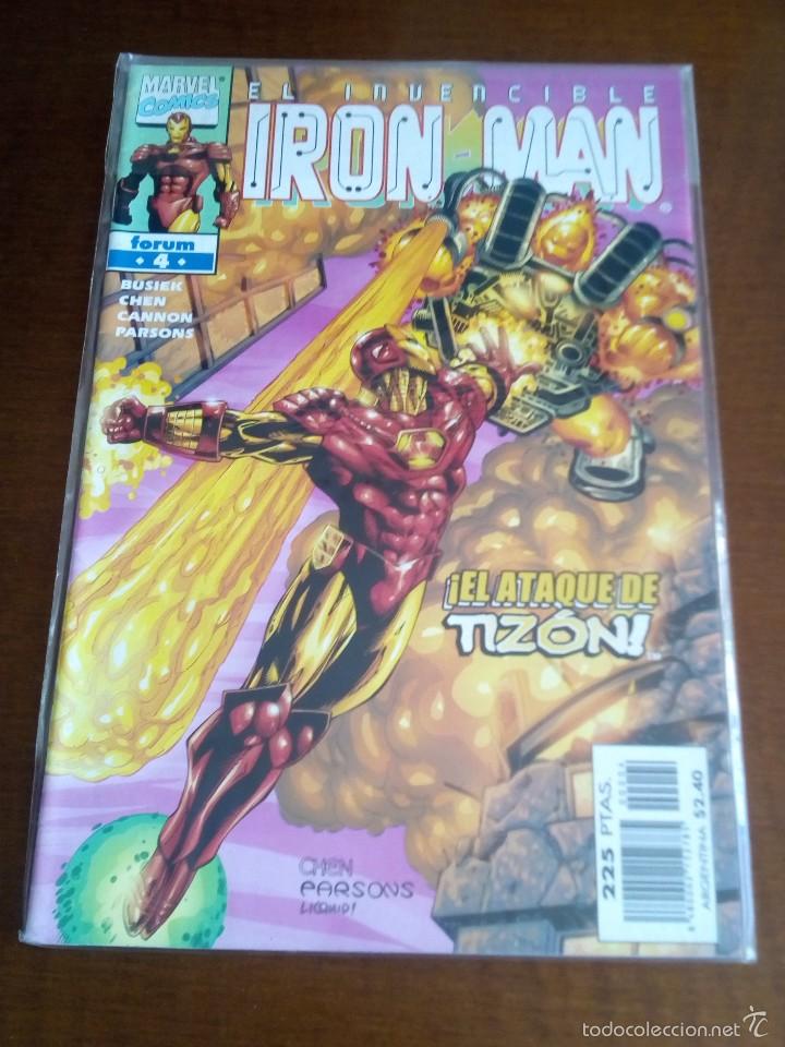 C&oacute;mics: IRON MAN  VOL 4  N-1 AL 25 - Foto 4