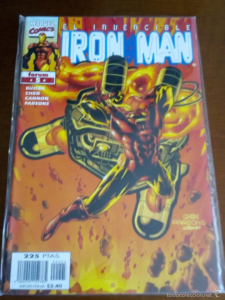 C&oacute;mics: IRON MAN  VOL 4  N-1 AL 25 - Foto 5