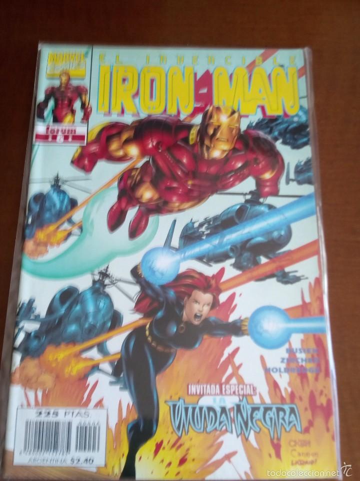 C&oacute;mics: IRON MAN  VOL 4  N-1 AL 25 - Foto 6