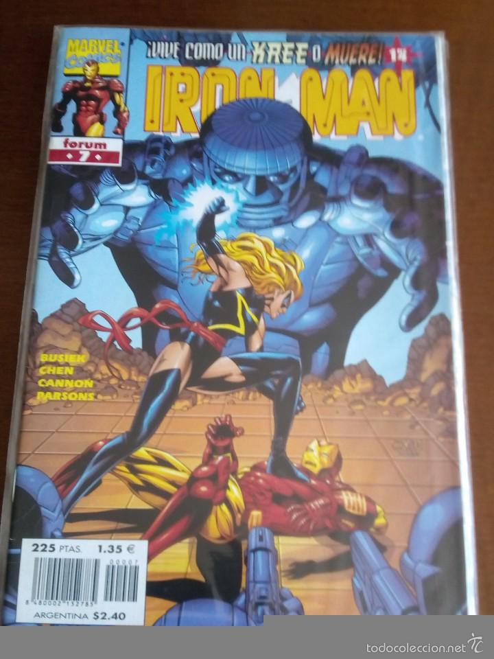 C&oacute;mics: IRON MAN  VOL 4  N-1 AL 25 - Foto 7